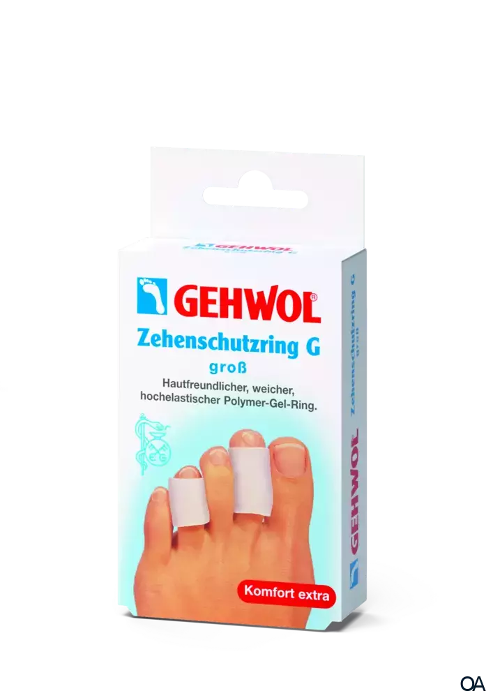 GEHWOL® Zehenschutzring G groß GEHWOL® Zehenschutzring G groß