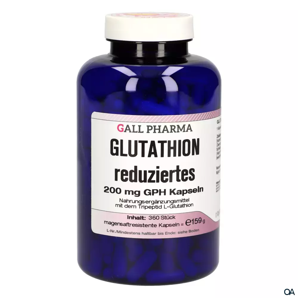 Gall Pharma reduziertes Glutathion 200 mg Kapseln