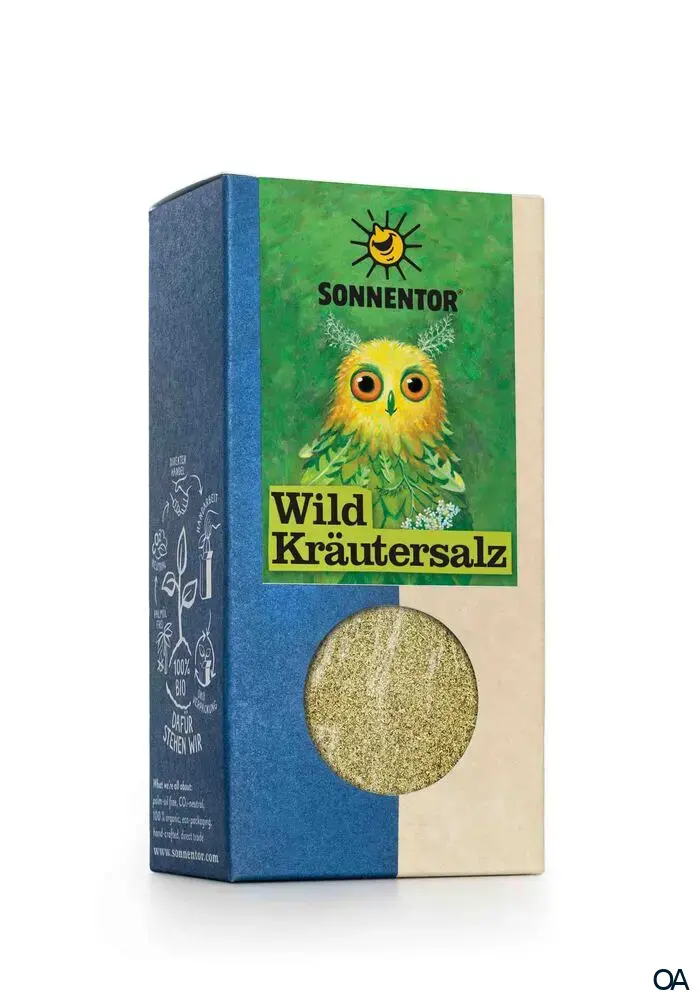 Sonnentor Wildkräutersalz, bio