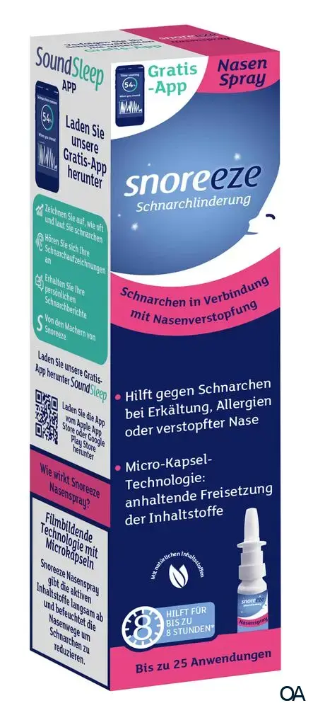Snoreeze® Nasenspray