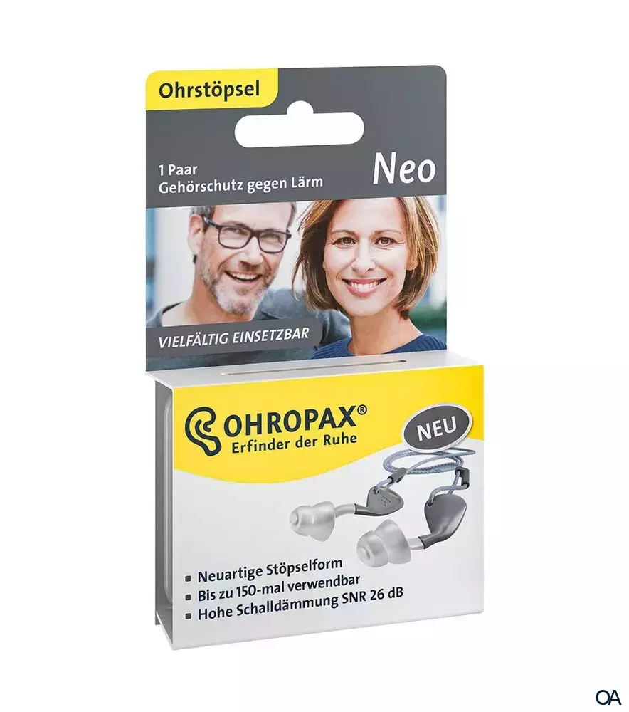 Ohropax Neo Ohrstöpsel Ohropax Neo Ohrstöpsel