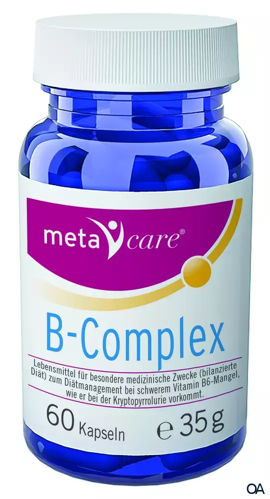 META-CARE® B-Complex Kapseln