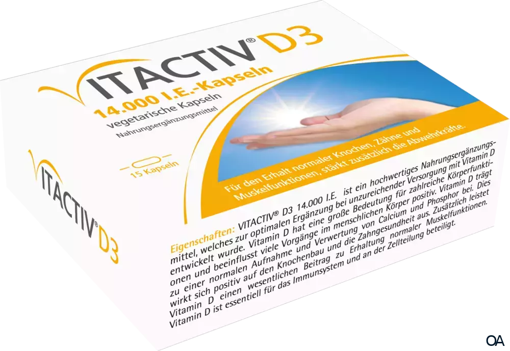 VITACTIV® D3 14.000 I.E. Kapseln