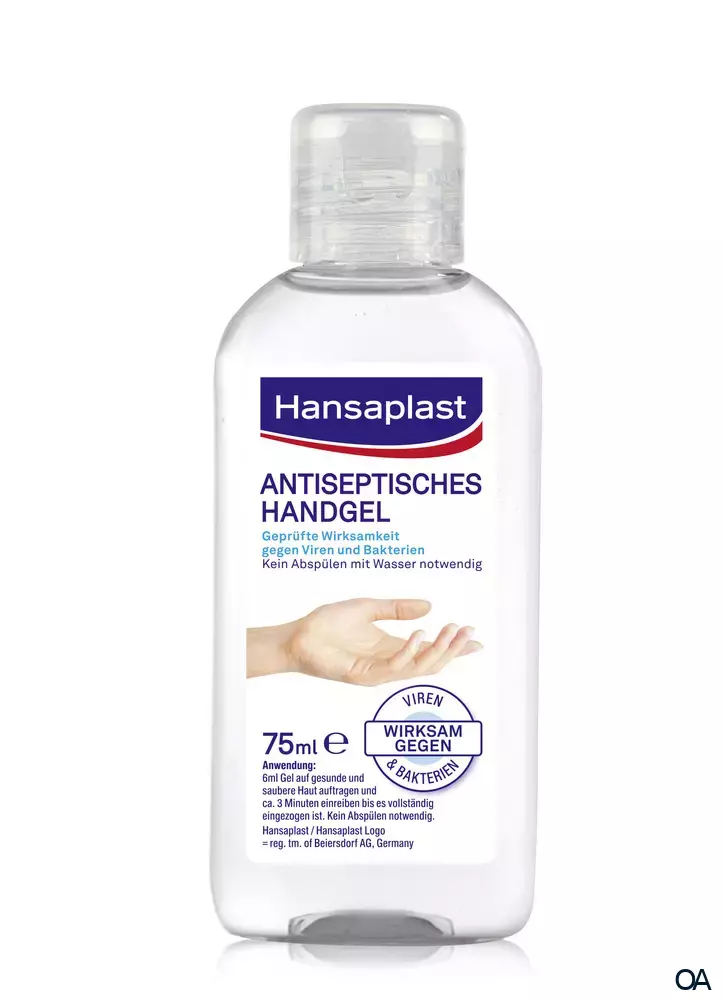Hansaplast Antiseptisches Handgel Hansaplast Antiseptisches Handgel
