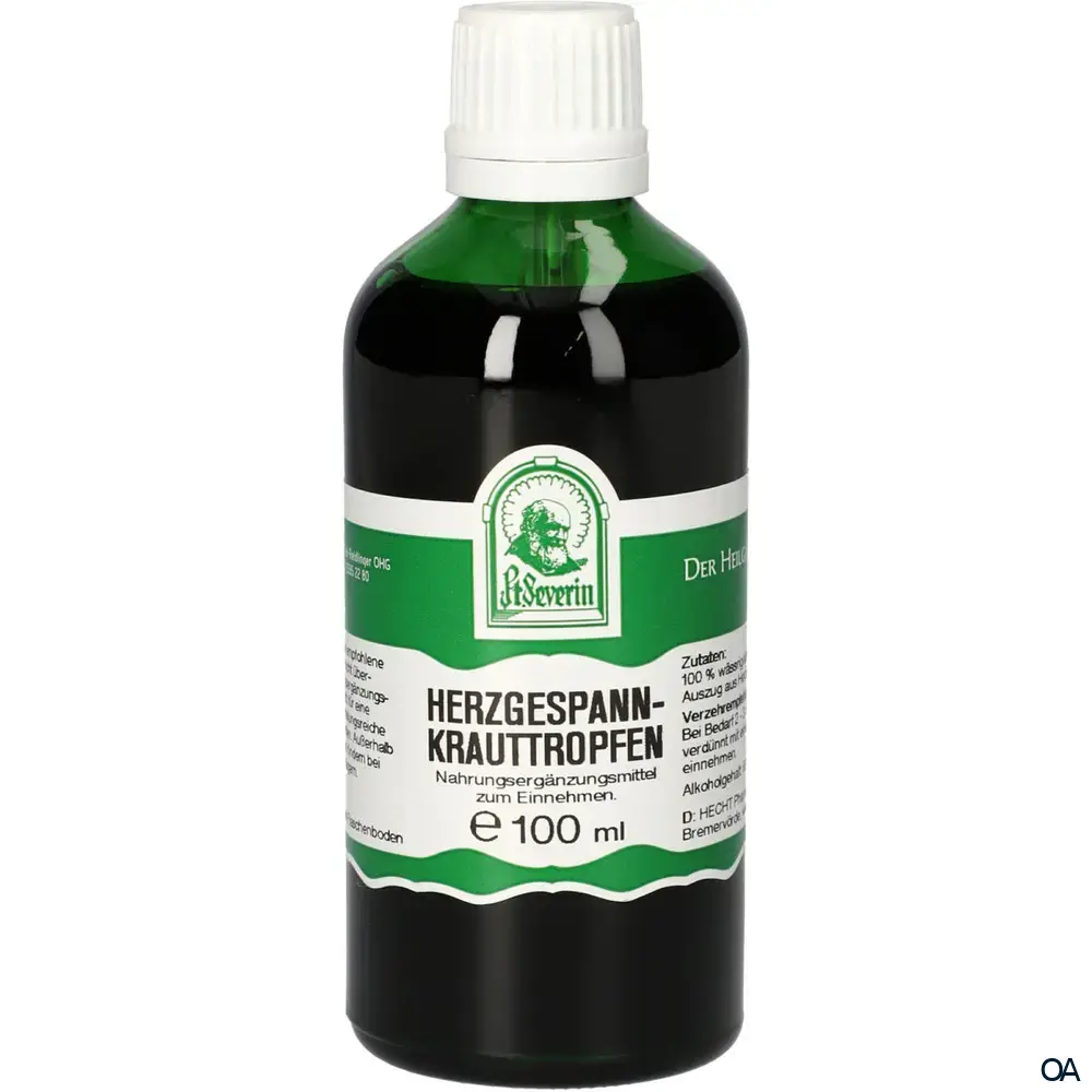 Pater Severin Herzgespannkraut Tropfen Pater Severin Herzgespannkraut Tropfen