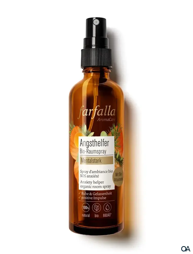 Farfalla Mentalstark Bio-Raumspray Angsthelfer