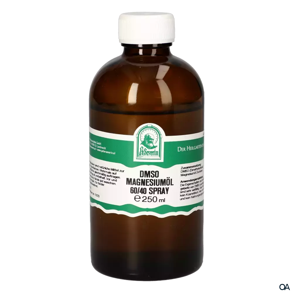 Pater Severin DMSO Magnesiumöl 60/40 Nachfüllung
