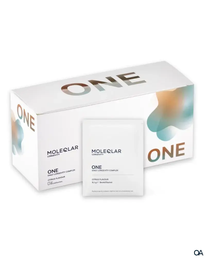 MoleQlar ONE (Daily Longevity Complex) Sachets MoleQlar ONE (Daily Longevity Complex) Sachets