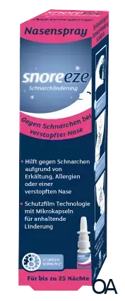 Snoreeze® Nasenspray Snoreeze® Nasenspray