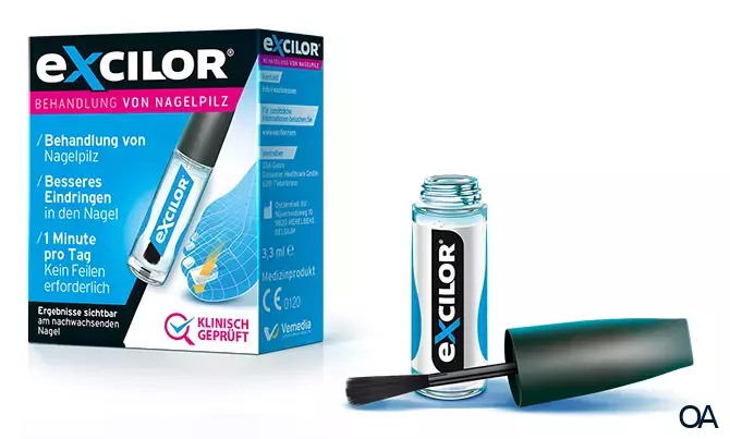 Excilor® Nagelpilz-Lösung
