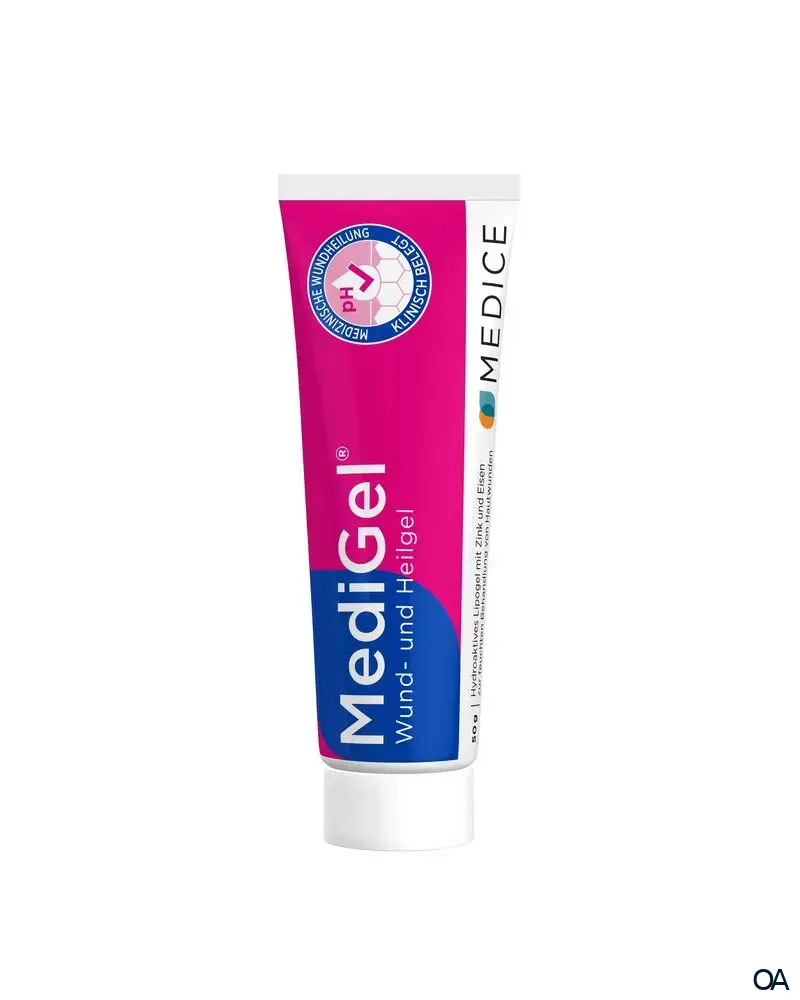 MediGel® Schnelle Wundheilung