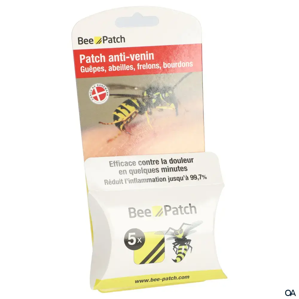 Bee Patch® Bienen - Wespenpflaster Bee Patch® Bienen - Wespenpflaster
