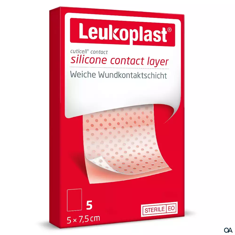 Leukoplast® Cuticell® Contact 5 x 7,5cm