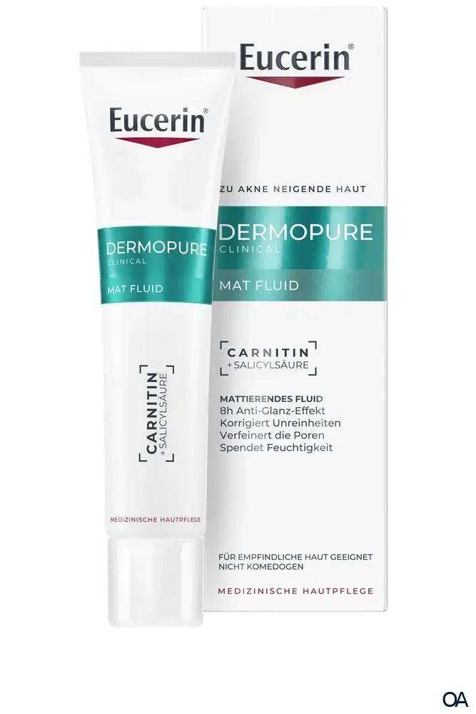 Eucerin® DermoPure Clinical Mat Fluid