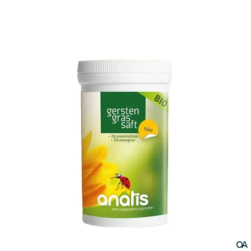 anatis Gerstengrassaftpulver BIO