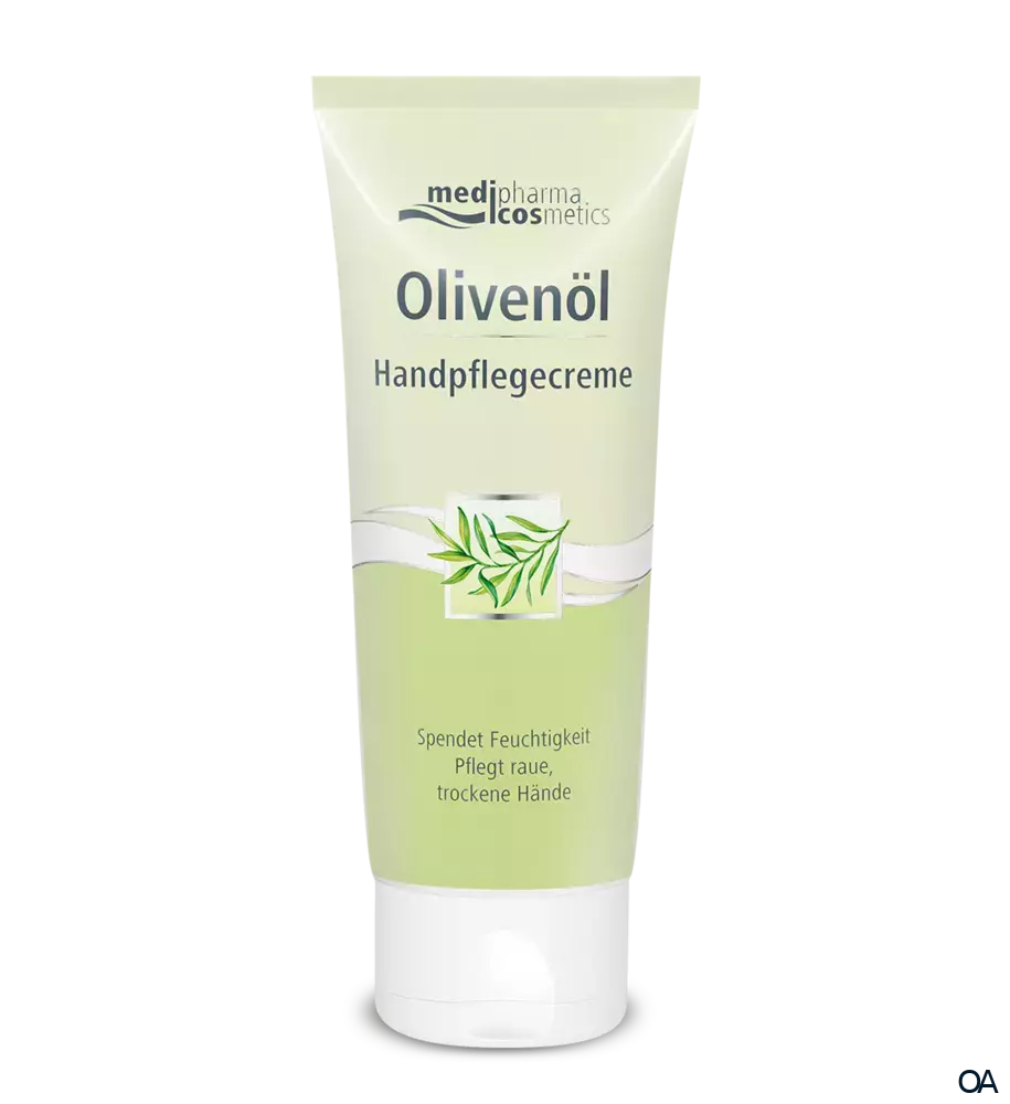 medipharma cosmetics Olivenöl Handpflegecreme medipharma cosmetics Olivenöl Handpflegecreme