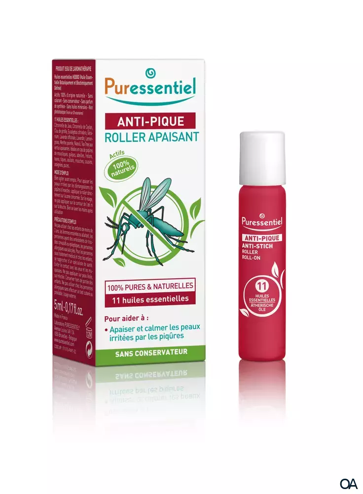 Puressentiel Anti-Stich Multi-Beruhigender Roll-on Puressentiel Anti-Stich Multi-Beruhigender Roll-on