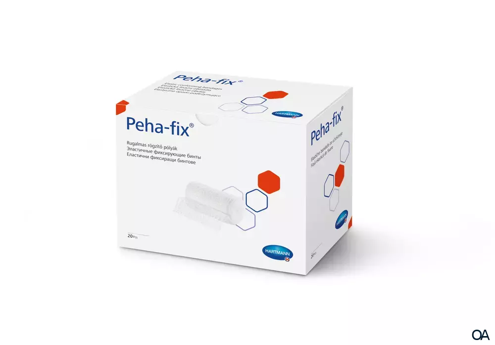 Peha-fix® Elastische Fixierbinde, lose, 10 cm x 4 m