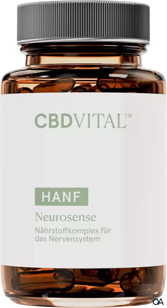CBD VITAL Hanf Neurosense Kapseln CBD VITAL Hanf Neurosense Kapseln