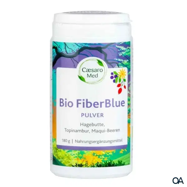 Caesaro Med BIO-FiberBlue Pulver Caesaro Med BIO-FiberBlue Pulver