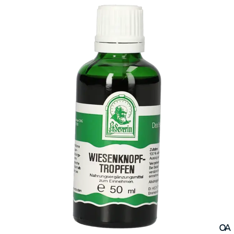 Pater Severin Wiesenknopf Tropfen Pater Severin Wiesenknopf Tropfen