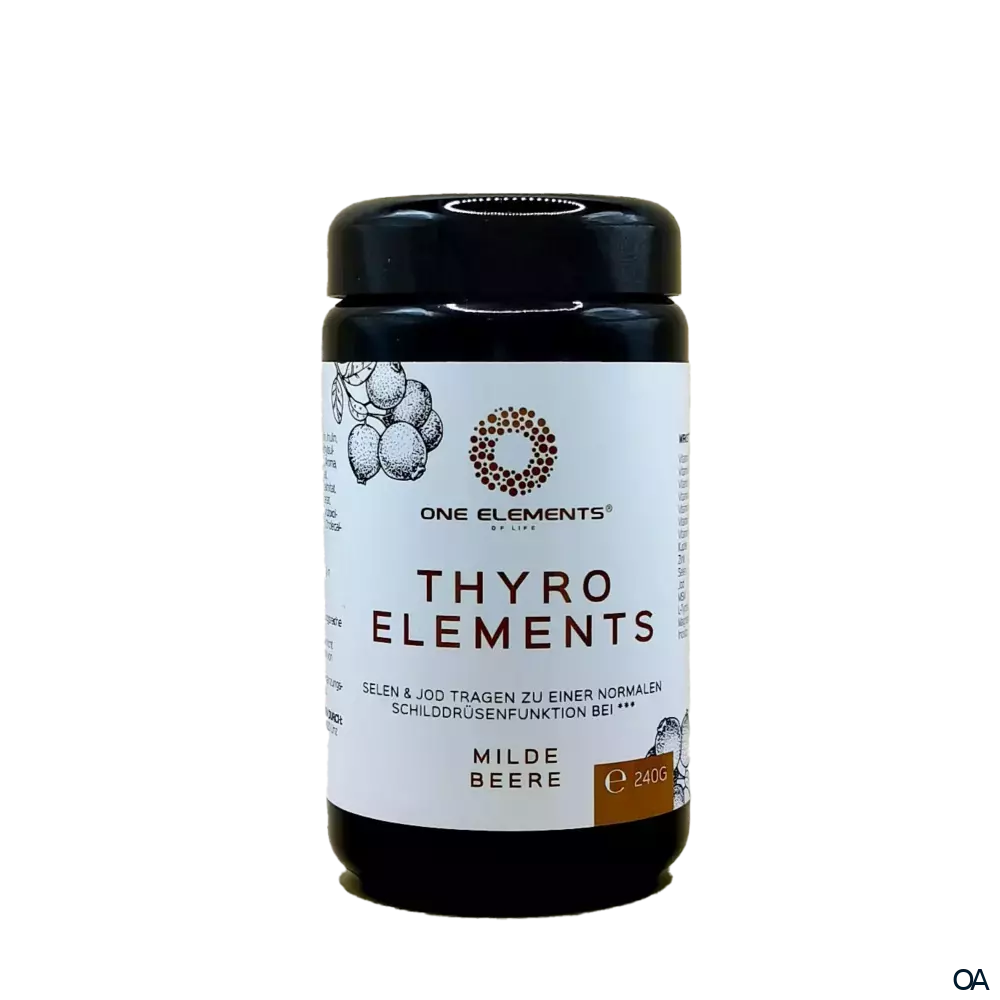 One Elements Thyro Elements Pulver One Elements Thyro Elements Pulver