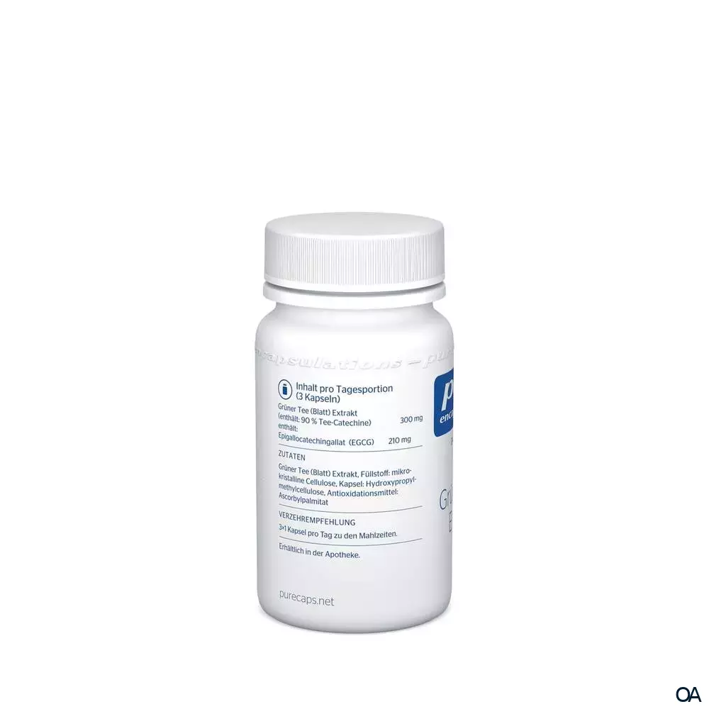 pure encapsulations® Grüner Tee Extrakt pure encapsulations® Grüner Tee Extrakt