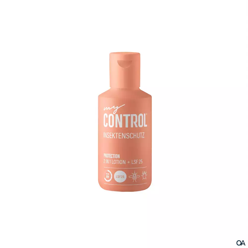 my Control® Protection 2-in-1 Insektenschutz Lotion + LSF 25 my Control® Protection 2-in-1 Insektenschutz Lotion + LSF 25