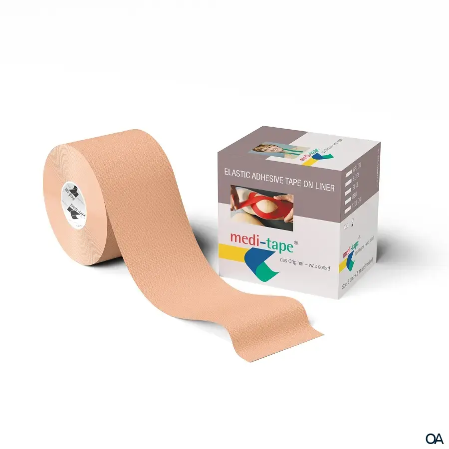 medi-tape Hautfarben 5 m x 5 cm medi-tape Hautfarben 5 m x 5 cm