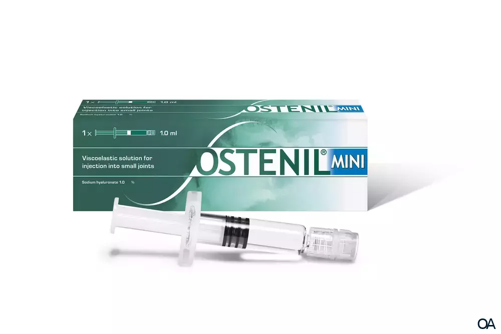 Ostenil® Mini 10mg/1ml Fertigspritze Ostenil® Mini 10mg/1ml Fertigspritze