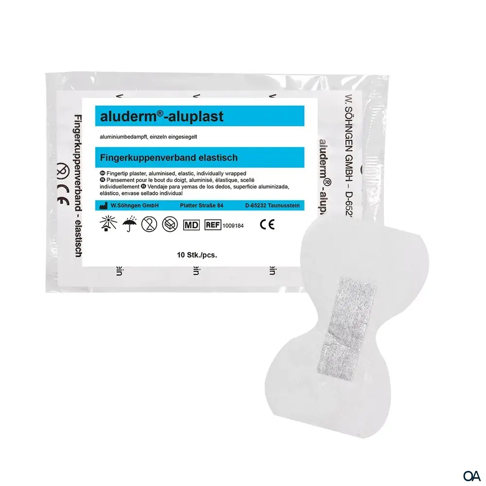 aluderm®-aluplast Fingerkuppenverband elastisch aluderm®-aluplast Fingerkuppenverband elastisch