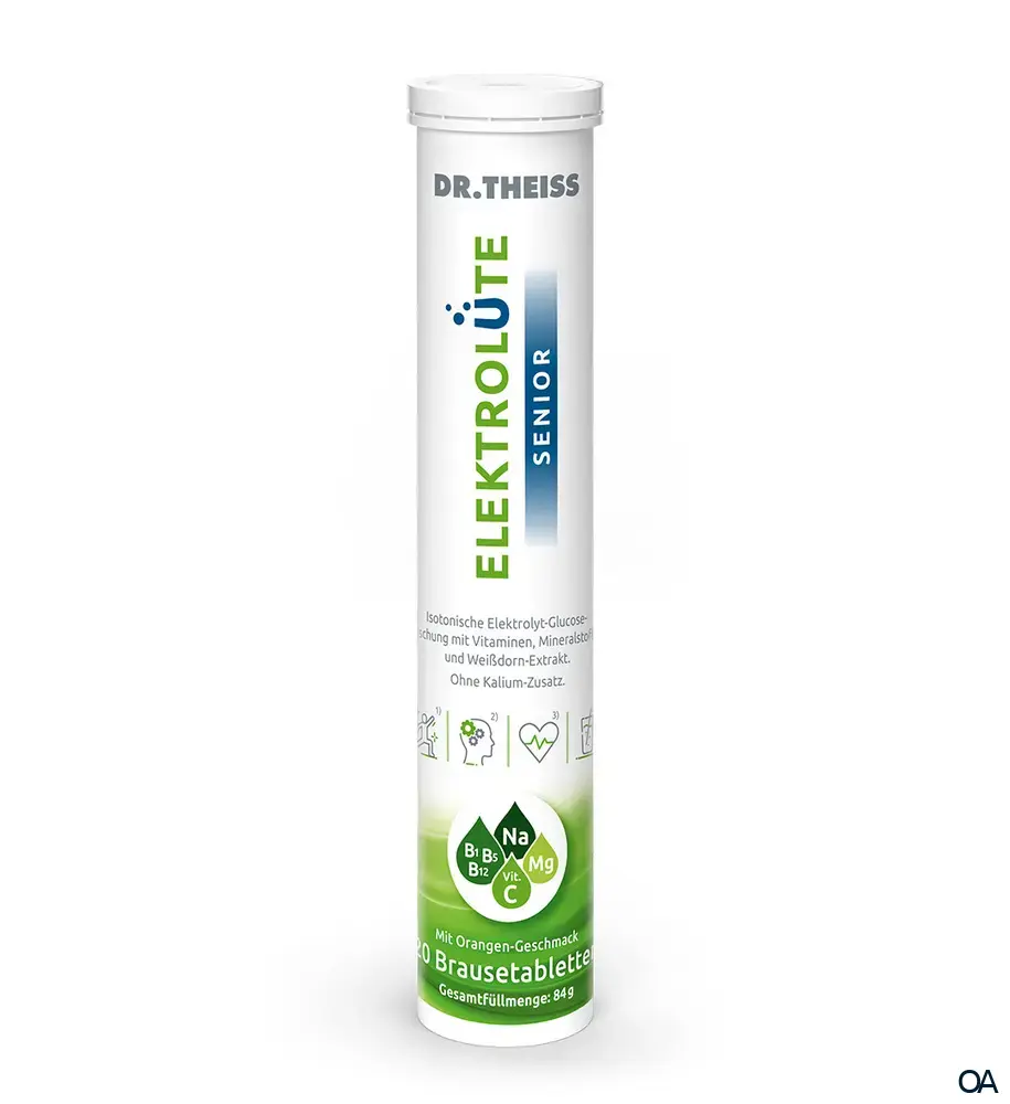 Dr. Theiss Elektrolüte SENIOR Brausetabletten