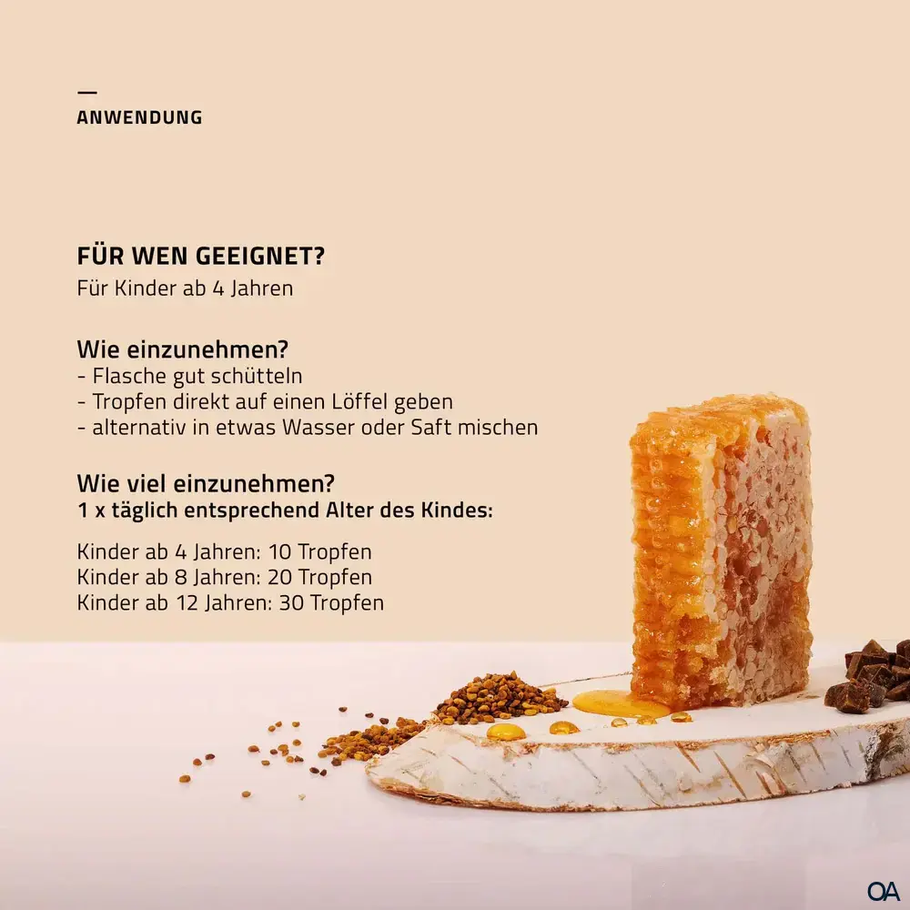 beecraft® Kids Propolis Tropfen 20%, alkoholfrei