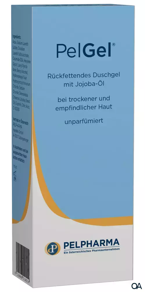 PelGel Duschgel