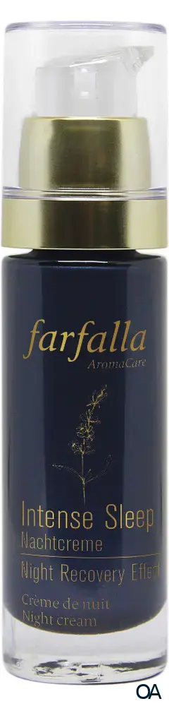 Farfalla Intense Sleep Nachtcreme, Night Recovery Effect Farfalla Intense Sleep Nachtcreme, Night Recovery Effect