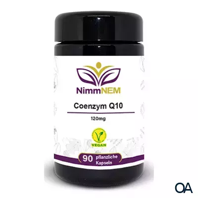 NimmNem Coenzym Q10 120 mg Kapseln