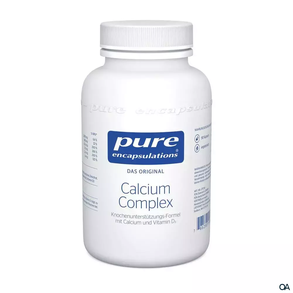 pure encapsulations® Calcium Complex pure encapsulations® Calcium Complex