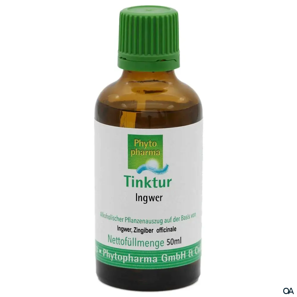 Phytopharma Ingwer Tinktur Tropfen