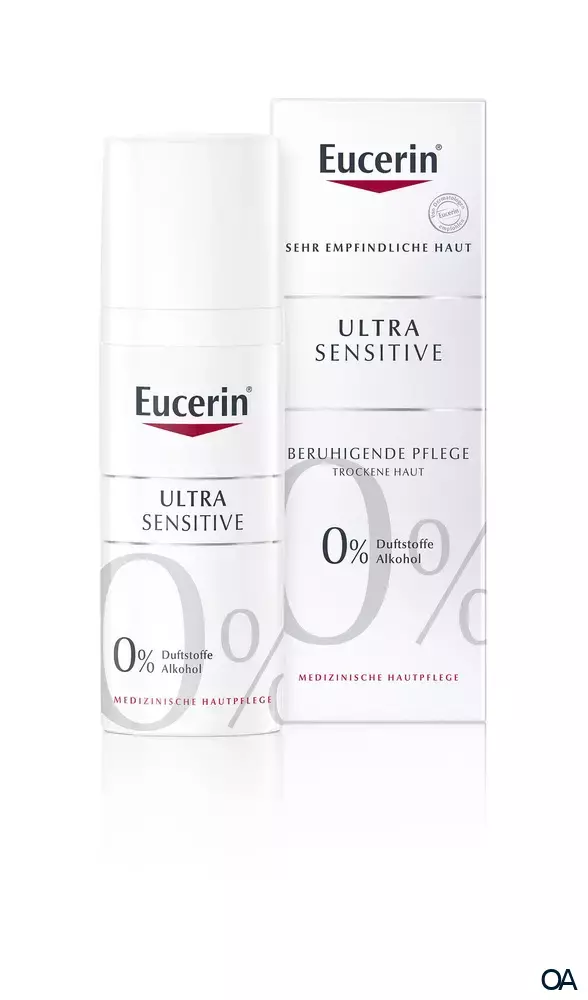 Eucerin® UltraSENSITIVE Beruhigende Pflege für Trockene Haut