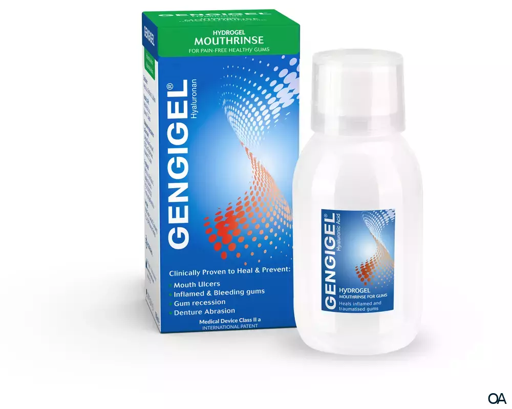 Gengigel® Hydrogel Mundspüllösung Gengigel® Hydrogel Mundspüllösung