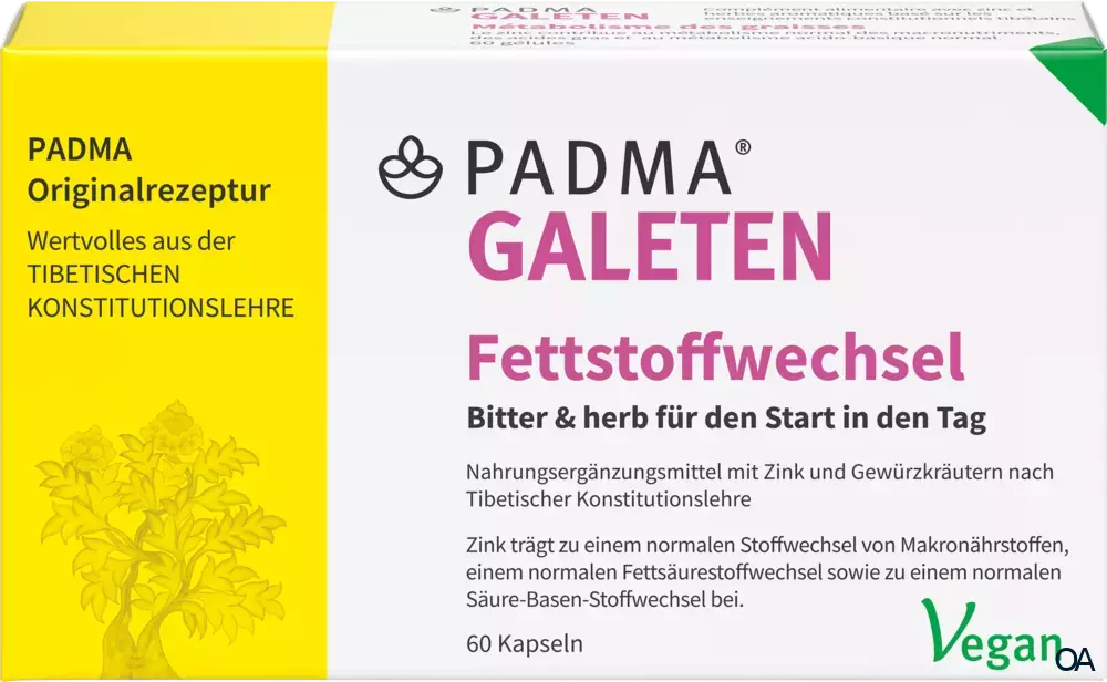 PADMA Galeten Kapseln PADMA Galeten Kapseln