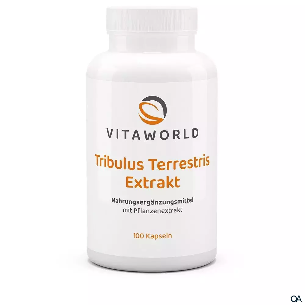 Vitaworld Tribulus Terrestris Extrakt 500 mg Kapseln Vitaworld Tribulus Terrestris Extrakt 500 mg Kapseln