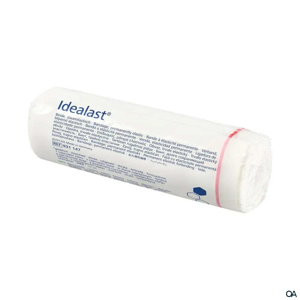 Idealast® dauerelastische Idealbinde 6 cm x 5 m Idealast® dauerelastische Idealbinde 6 cm x 5 m