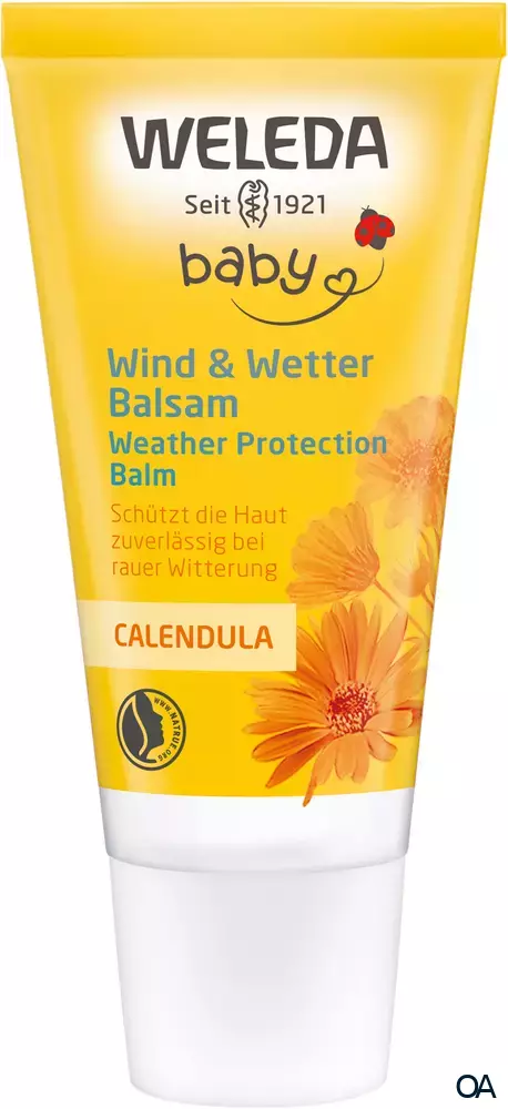 Weleda Calendula Wind & Wetter Balsam Weleda Calendula Wind & Wetter Balsam