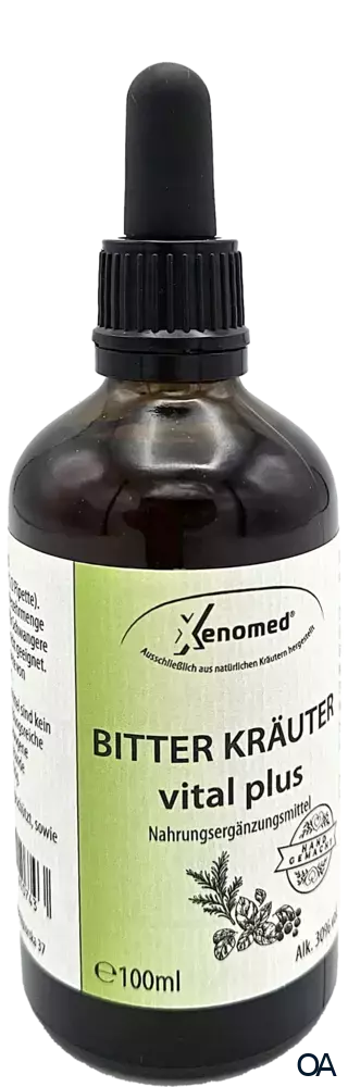 Xenomed® Bitter Kräuter vital plus Tropfen Xenomed® Bitter Kräuter vital plus Tropfen