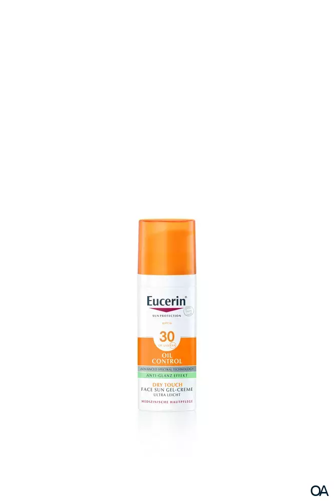 Eucerin® Oil Control Face Sun Gel-Creme LSF 30
