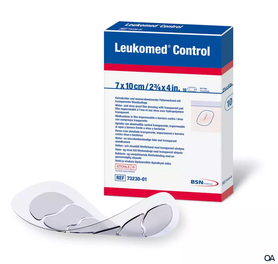 Leukomed® Control steriler Wundverband 7 x 10 cm Leukomed® Control steriler Wundverband 7 x 10 cm