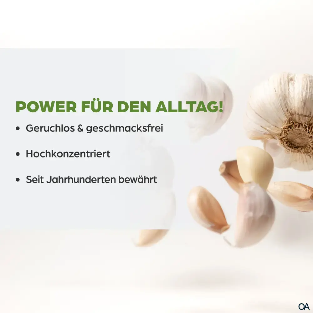 Dr. Böhm® Knoblauch nur 1 x täglich Dragees