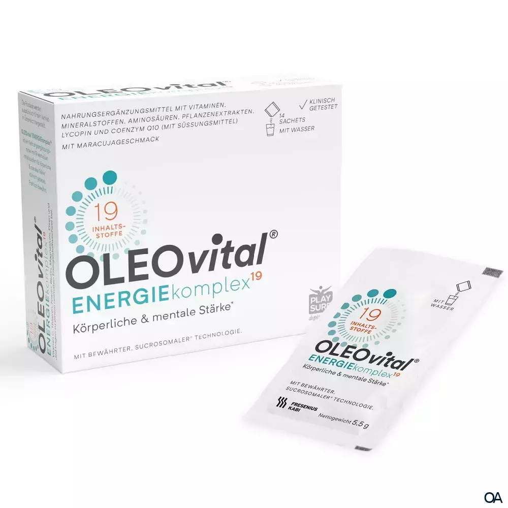OLEOvital® ENERGIEkomplex19 Sachets