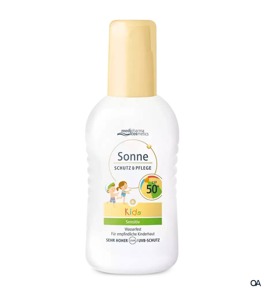 medipharma cosmetics Sonne Schutz & Pflege Kids LSF 50+ Pumpspray medipharma cosmetics Sonne Schutz & Pflege Kids LSF 50+ Pumpspray
